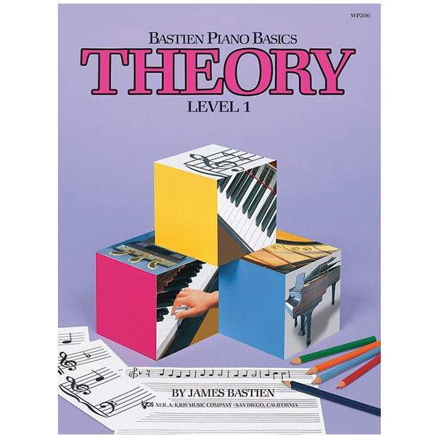 Bastien Piano Basics: Theory - Level 1