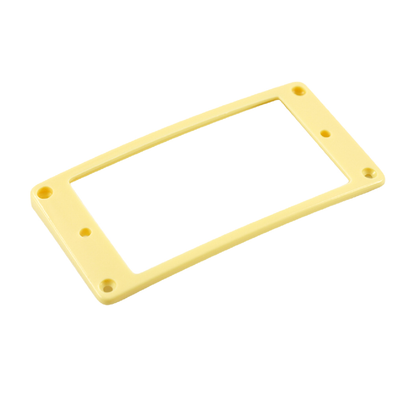 WD® Arched Plastic Humbucker Pickup Mounting Ring Low Cream