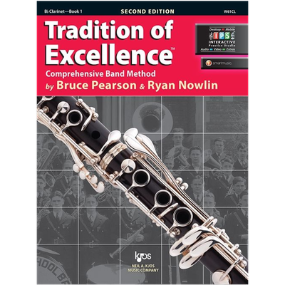 Tradition of Excellence Clarinet Book 1