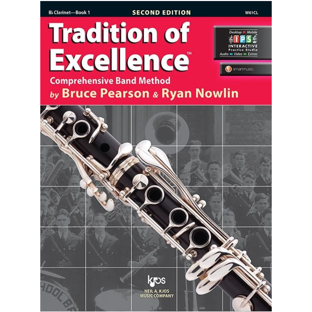 Tradition of Excellence Clarinet Book 1