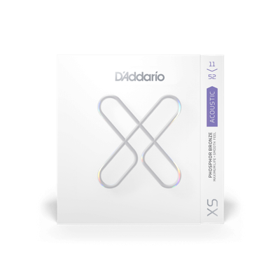 D'Addario XSAPB1152 Acoustic Phosphor Bronze, Custom Light, 11-52