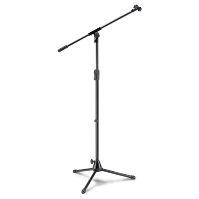 Hercules MS532B EZ Clutch Tripod Microphone Stand w/2 in 1 Boom