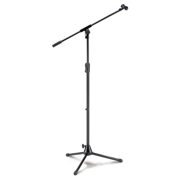 Hercules MS532B EZ Clutch Tripod Microphone Stand w/2 in 1 Boom
