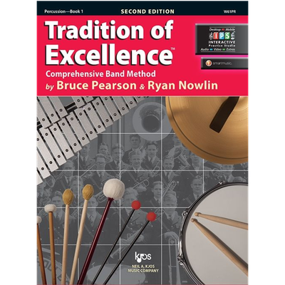 Tradition of Excellence Percussion Book 1
