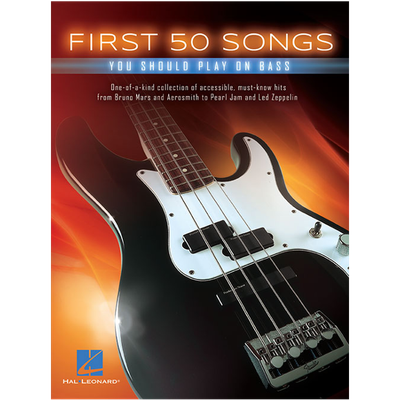 First 50 Songs You Should Play on Bass