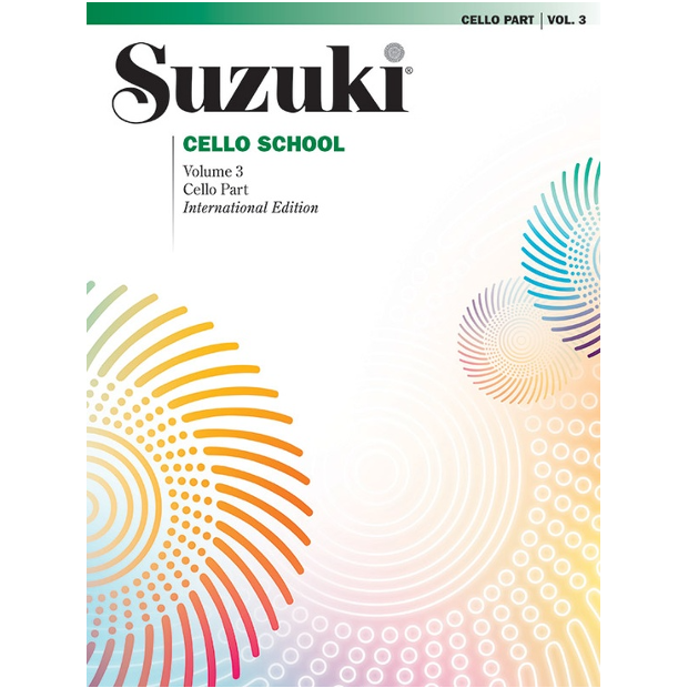 Suzuki Cello School, Volume 3