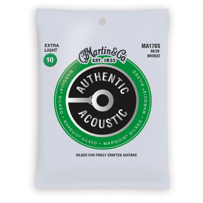 Martin MA170S Authentic  Marquis Silked 80/20 Bronze Extra Light  10-47