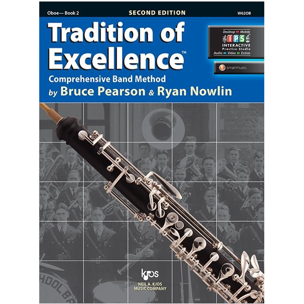 Tradition of Excellence Book 2 - Oboe