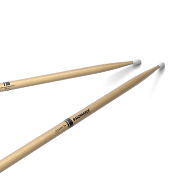 Promark Classic Forward  Hickory 7A Nylon Tip Drumstick
