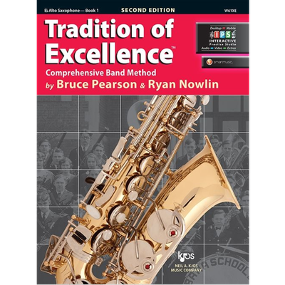 Tradition of Excellence Tenor Saxophone Book 1