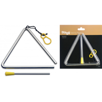 Stagg 6" Triangle w/Beater