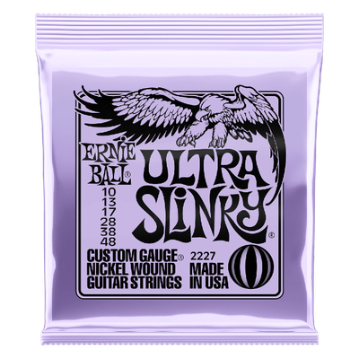 Ernie Ball 2227 Ultra Slinky Nickel Wound Electric - 10-48 Gauge