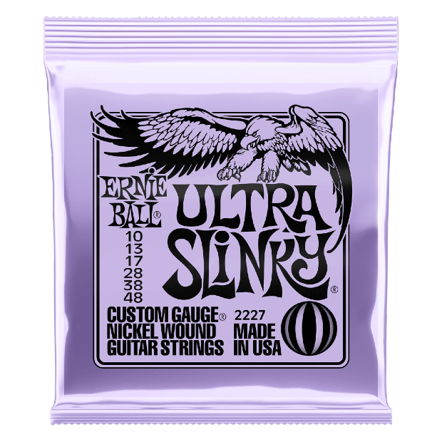 Ernie Ball 2227 Ultra Slinky Nickel Wound Electric - 10-48 Gauge