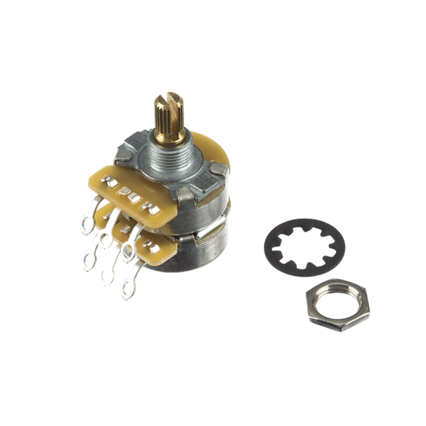 Fender Dual 500K/250K Split Shaft Potentiometer