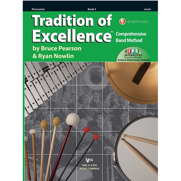 Tradition of Excellence Book 3 - Percussion