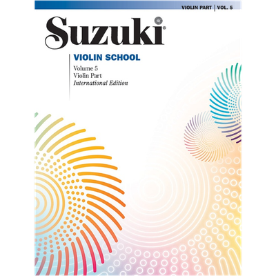 Suzuki Violin School, Volume 5