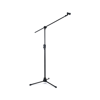 Hercules MS533B EZ Clutch Tripod Microphone Stand w/2 in 1 Hideaway Boom