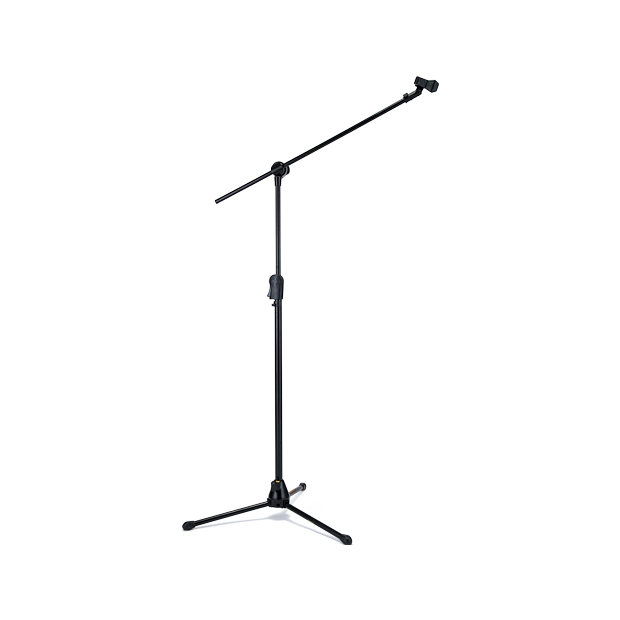 Hercules MS533B EZ Clutch Tripod Microphone Stand w/2 in 1 Hideaway Boom
