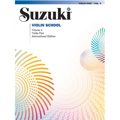 Suzuki Violin School, Volume 4