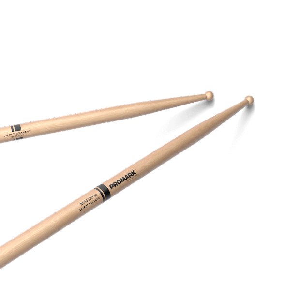 Promark Finesse Rebound 5A Maple Round Wood Tip Drumstick