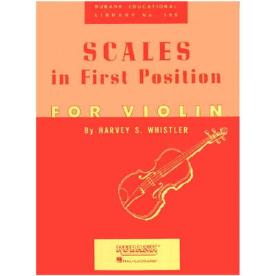 Scales In First Position for Violin