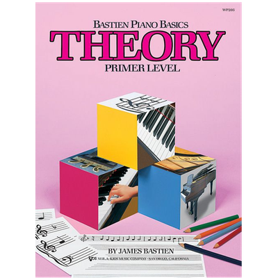 Bastien Piano Basics: Theory - Primer