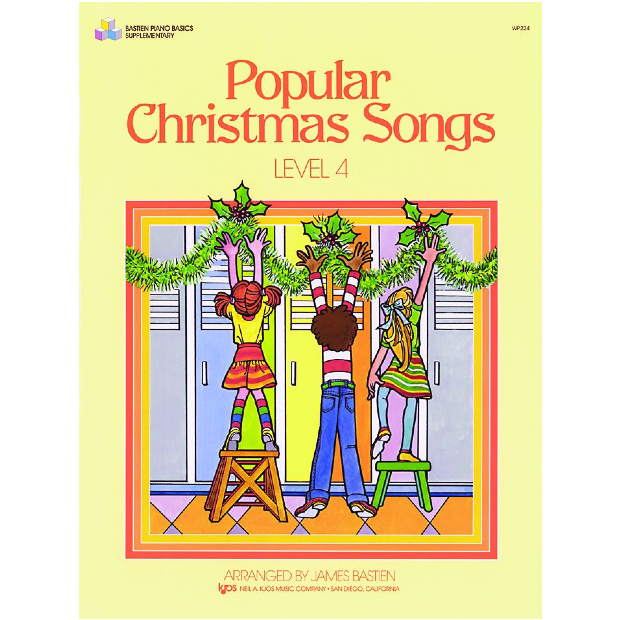 Popular Christmas Songs, Level 4