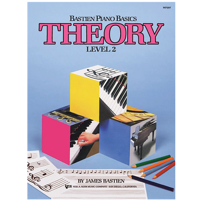 Bastien Piano Basics: Theory - Level 2
