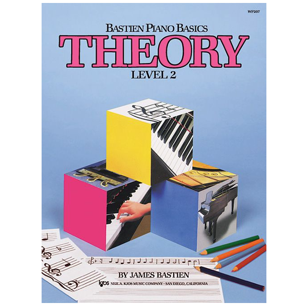 Bastien Piano Basics: Theory - Level 2