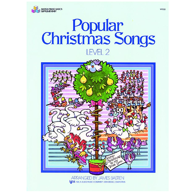 Popular Christmas Songs, Level 2