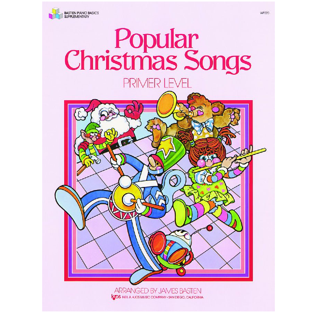 Popular Christmas Songs, Primer Level