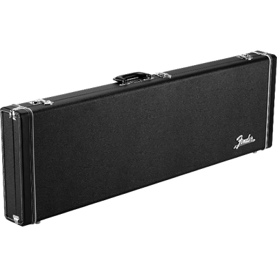 Fender Classic Series Wood Case - Precision Bass®/Jazz Bass®, Black
