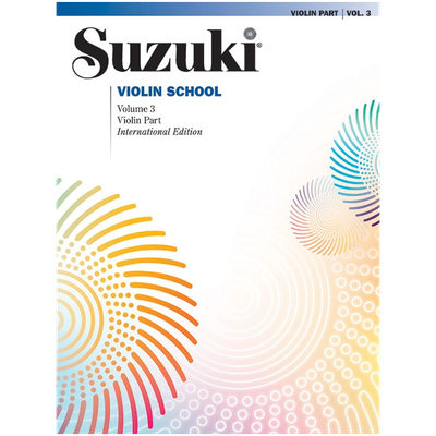 Suzuki Violin School, Volume 3