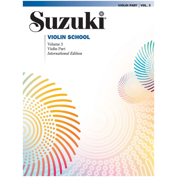 Suzuki Violin School, Volume 3