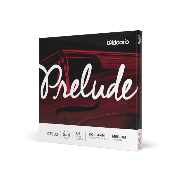 Prelude Cello String Set, 4/4 Scale, Medium Tension