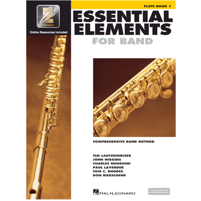 Essential Elements for Band – Flute Book 1 with EEi