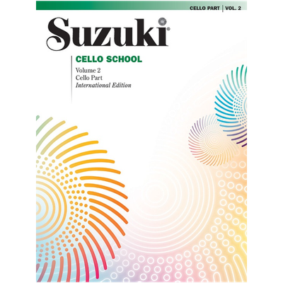 Suzuki Cello School, Volume 2