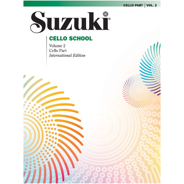 Suzuki Cello School, Volume 2