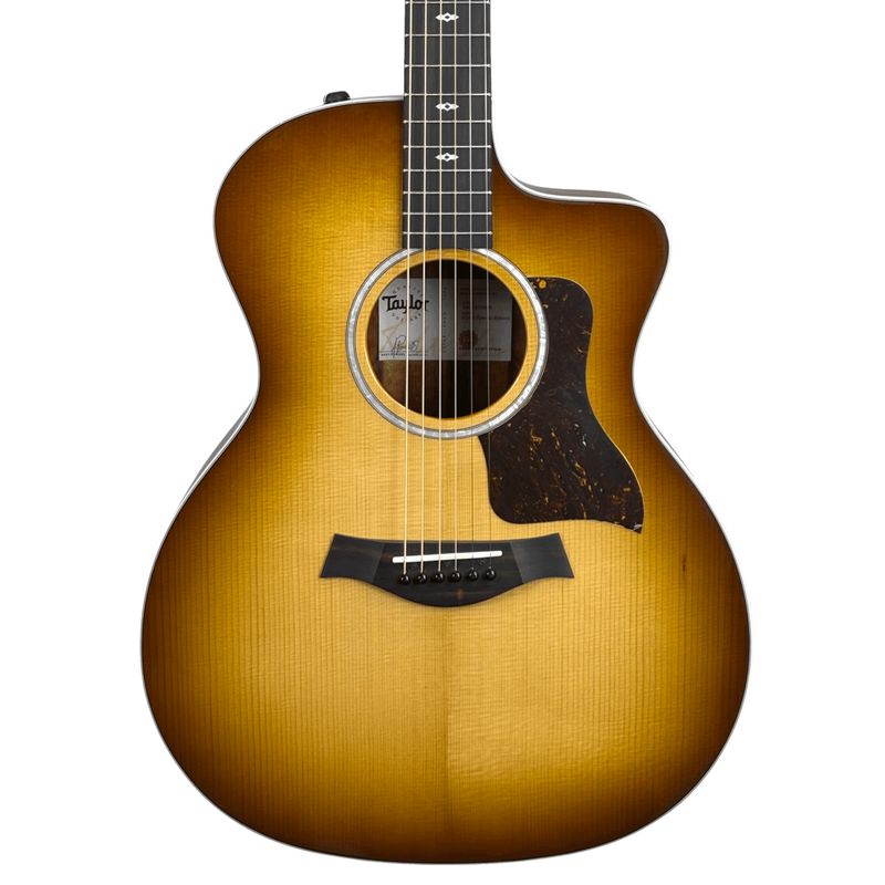 Taylor 214ce Special Edition Grand Auditorium Tigerwood Satin Acoustic-Electric *FINISH REPAIR - 5396