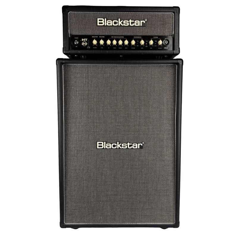 Blackstar HT-20RH MKII Guitar Amp Head & HT212VOC MKII Cab (Used)