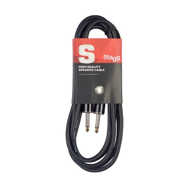 Stagg S-series Speaker Cable 10M 33ft