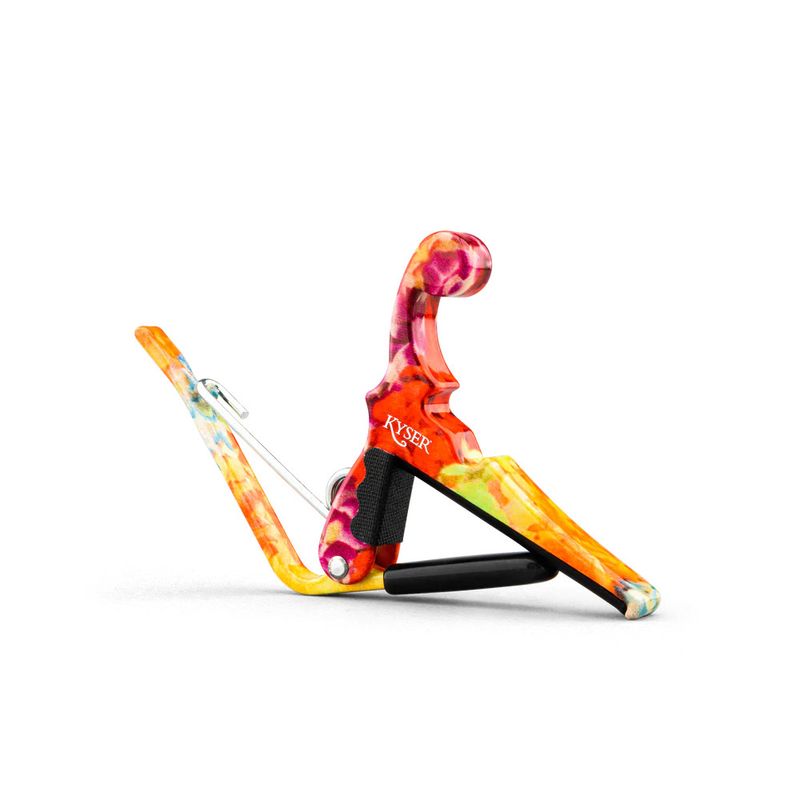 Kyser Quick-Change Ukulele Capo Hawaiian Lea