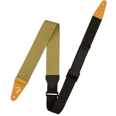Fender Right Height™ Rayon Strap, Tweed, 2"