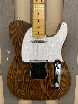 Backwoods "Burnt" Telecaster w/Tweed HSC (Used)