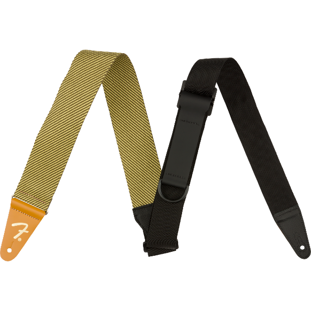 Fender Right Height™ Rayon Strap, Tweed, 2"
