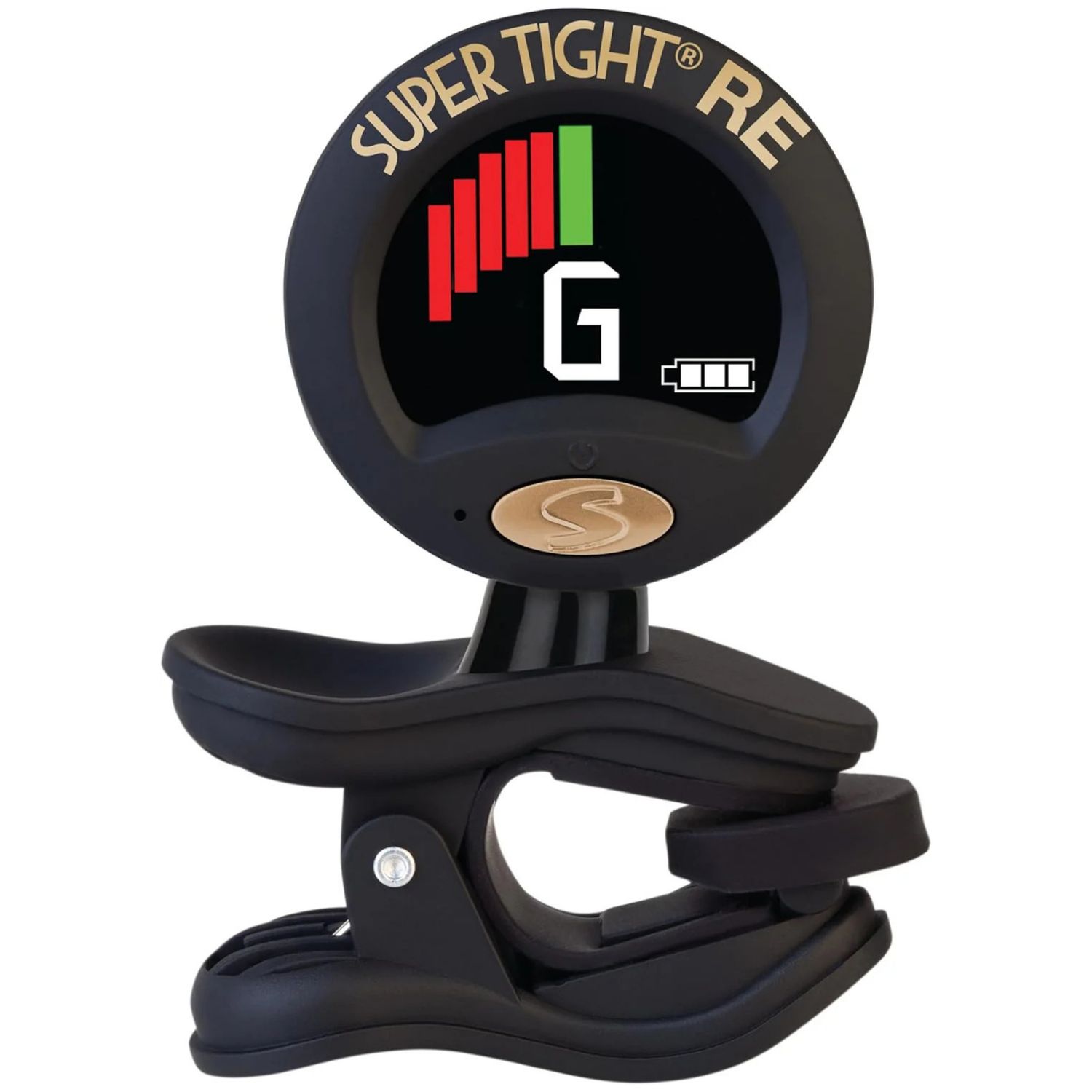 Snark ST-8 RE Super Tight Rechargeable Clip-On Chromatic Tuner