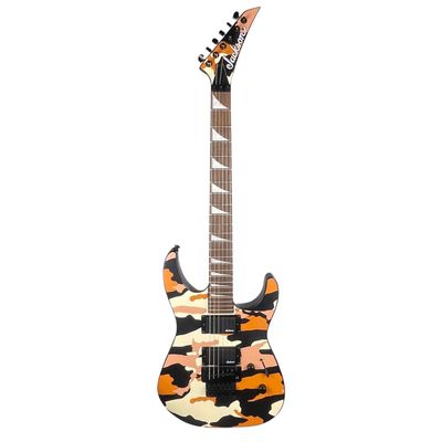 Jackson  X Series Soloist SLX DX Camo, Laurel Fingerboard, Butterscotch Camo