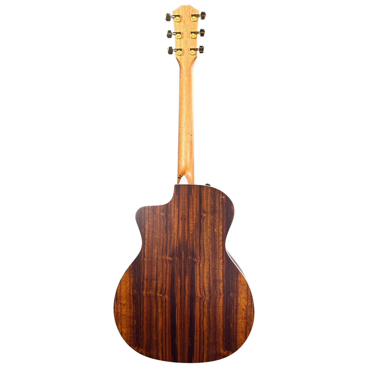 Taylor 214ce Special Edition Grand Auditorium Tigerwood Satin Acoustic-Electric *FINISH REPAIR - 5396