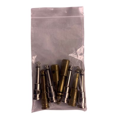 George Ls Right Angle 1/4" TS Plugs 8-Pack (Used)