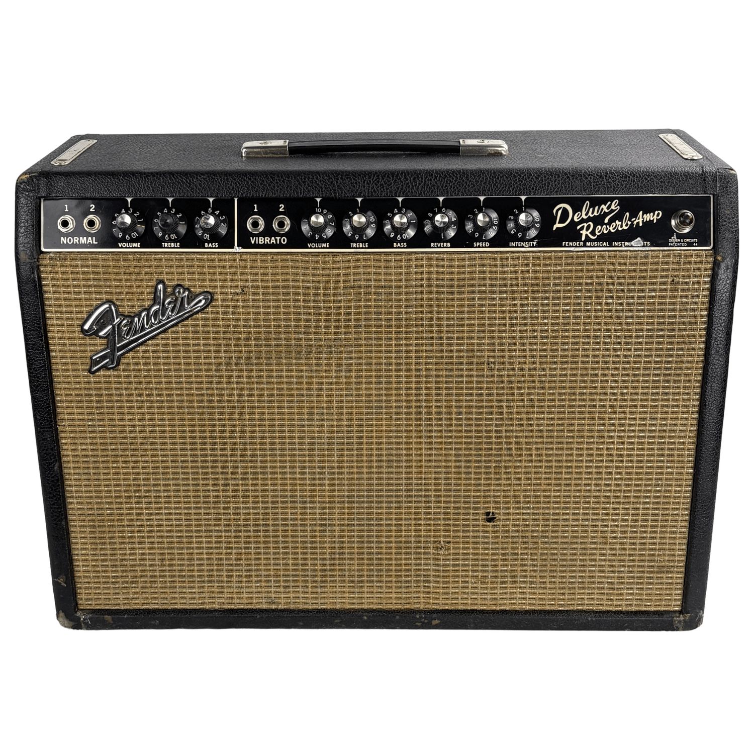 Fender Deluxe Reverb 1965 Blackface Combo (used)